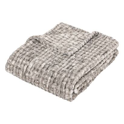 Plaid in flanella 3d "viggo" 125x150 cm