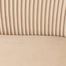 Poltrona "Solaro" Velluto, Beige Beige