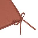 Cuscino per sedia Terracotta, 39x39 cm Rosa terracotta