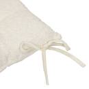 Cuscino per sedia boucl&eacute; "Soana" Boucle, Bianco avorio, 38x38 cm Bianco avorio