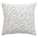 Copricuscino "Jeni", ciniglia Lino Beige, 40x40 cm Beige lino