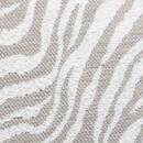 Copricuscino "Jeni", ciniglia Lino Beige, 40x40 cm Beige lino
