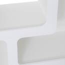 Mobile a 4 vani "Soleya" Bianco, 75x30 cm Bianco