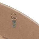 Specchio "Anoki" D.99cm Legno
