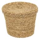 Set di 9 cesti rotondi "Little Cottage" Asta, D.14/19/24/28/35 cm Beige