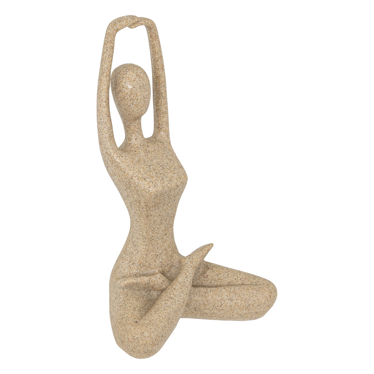 Statua donna "Aby" H.22 cm Beige 1