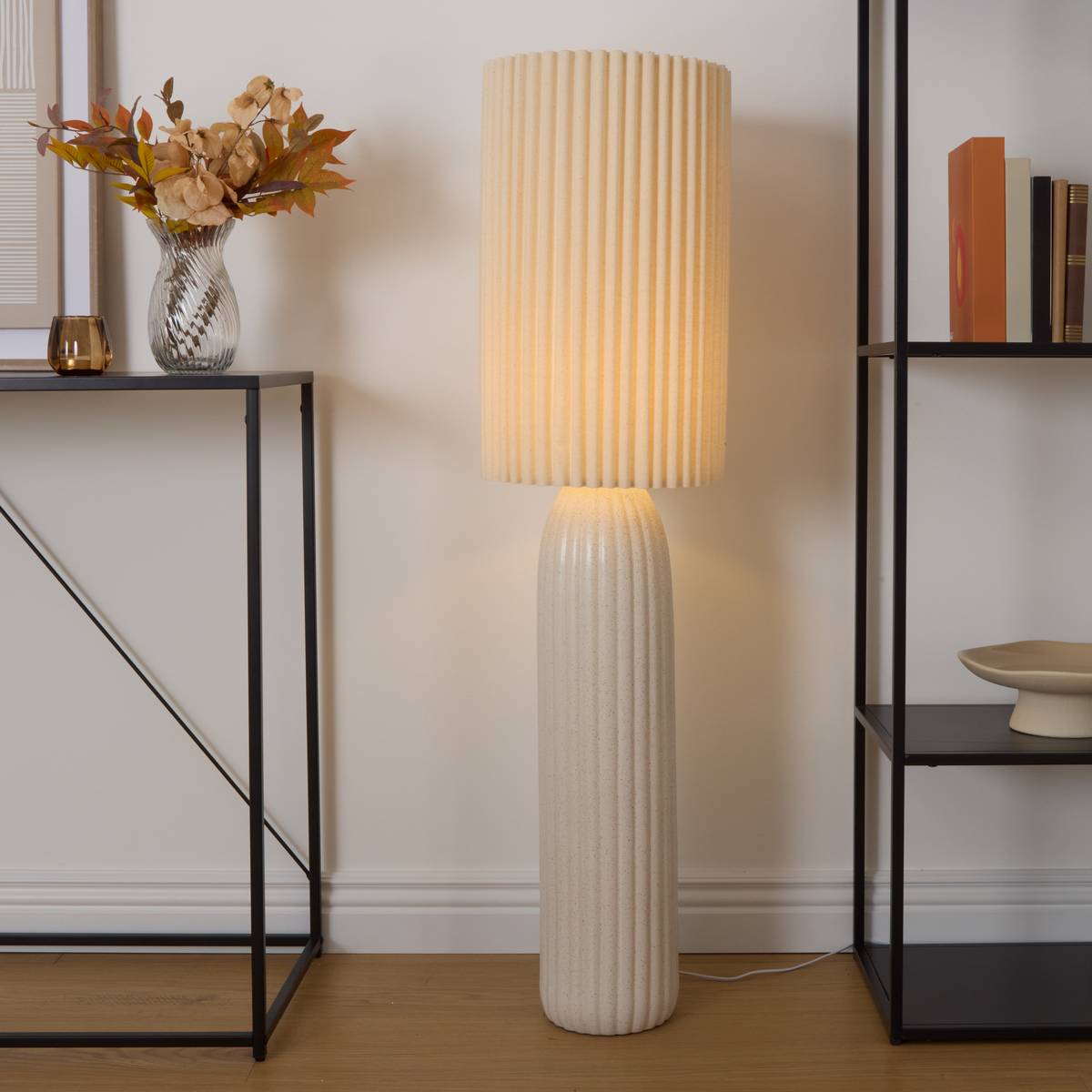 Stelo artificiale "James" Arancione, H.70 cm Arancione