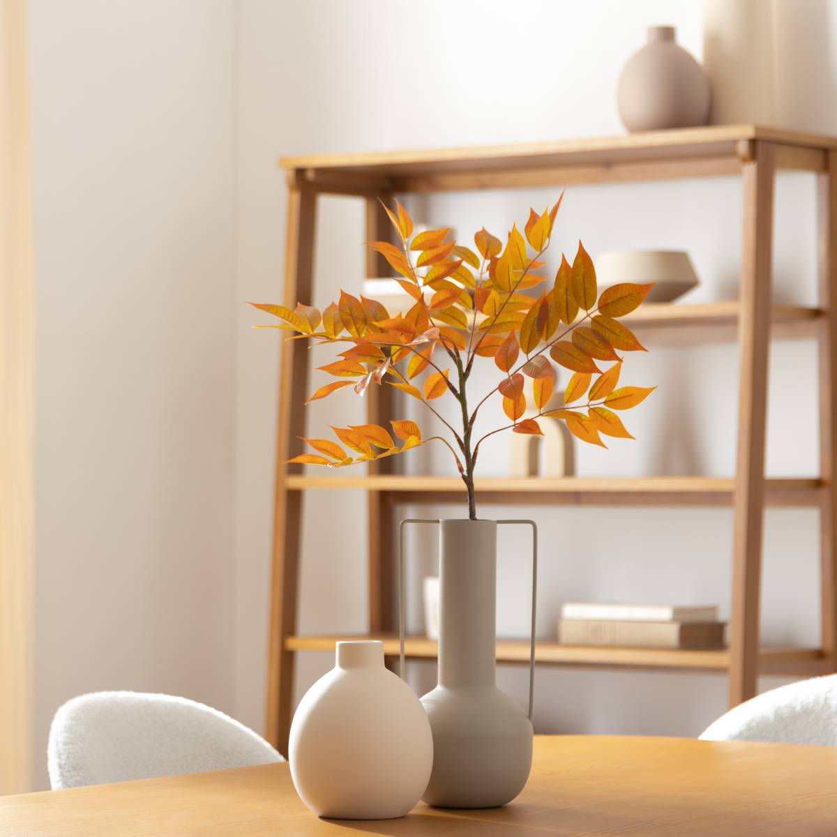 Stelo artificiale "James" Arancione, H.70 cm Arancione
