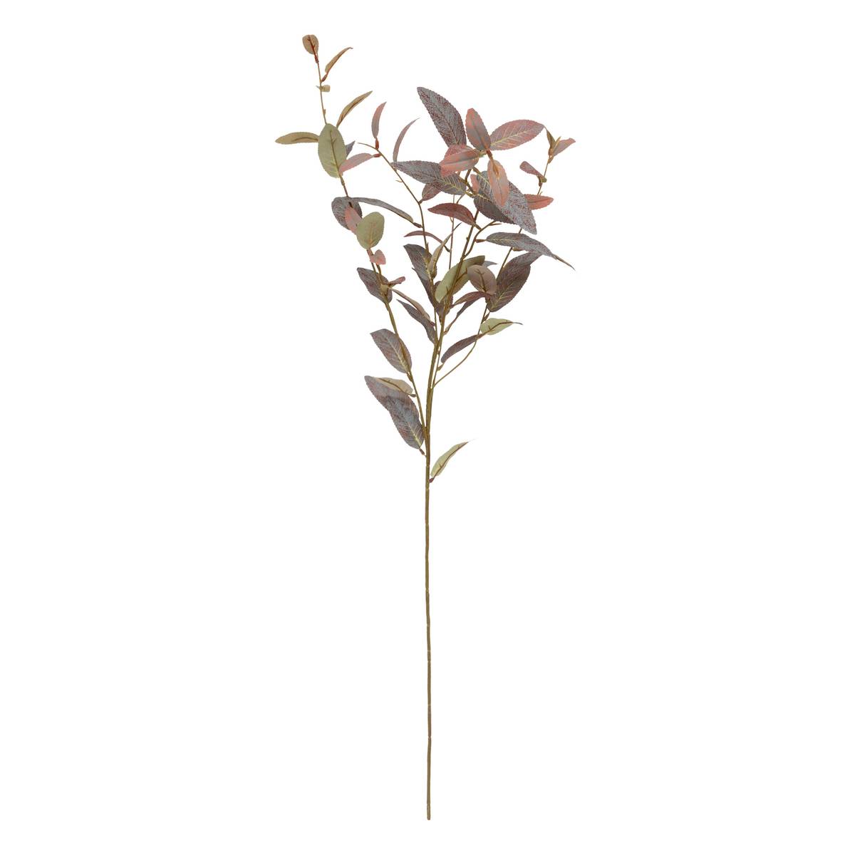 Stelo di eucalipto artificiale "James" Verde, H.103 cm Verde