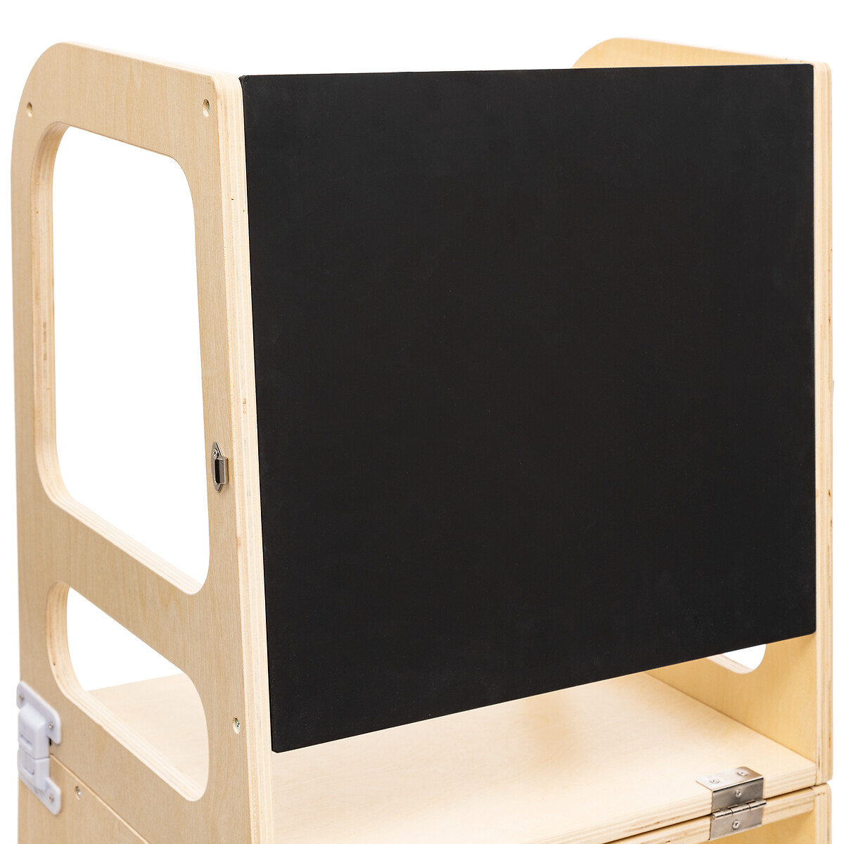 Torre di osservazione per bambini "Alba" 3 in 1, H.91 cm Legno naturale