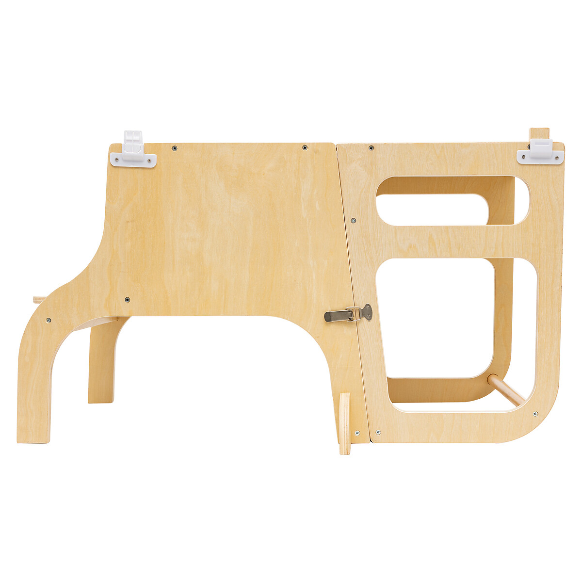 Torre di osservazione per bambini "Alba" 3 in 1, H.91 cm Legno naturale