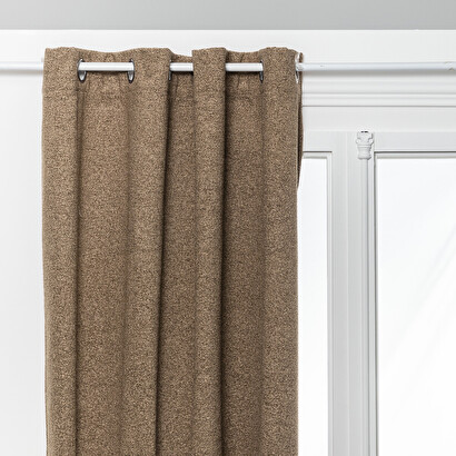 Tenda isolante/oscurante 'soana' beige, 140x260 cm