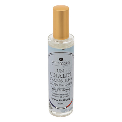 Spray ambiente "nibi" legno e cashmere, 100ml
