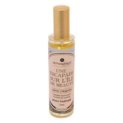 Spray ambiente "nibi" gelsomino e magnolia, 100ml
