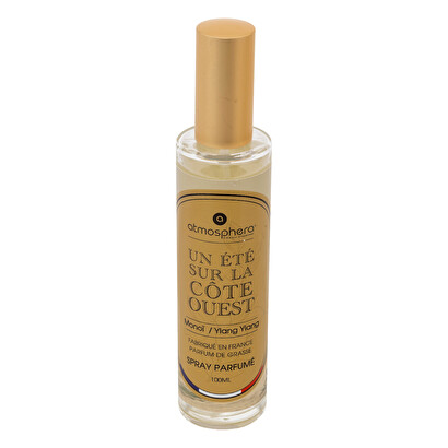 Spray ambiente "nibi" mono&iuml; & ylang-ylang, 100ml