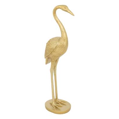 Statua "autunno" dorato, h.41 cm