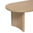 Tavolino "Lousada" Legno naturale, 110x60 cm Legno naturale