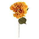 Gambo di ortensia artificiale Arancione, H.83 cm Arancione