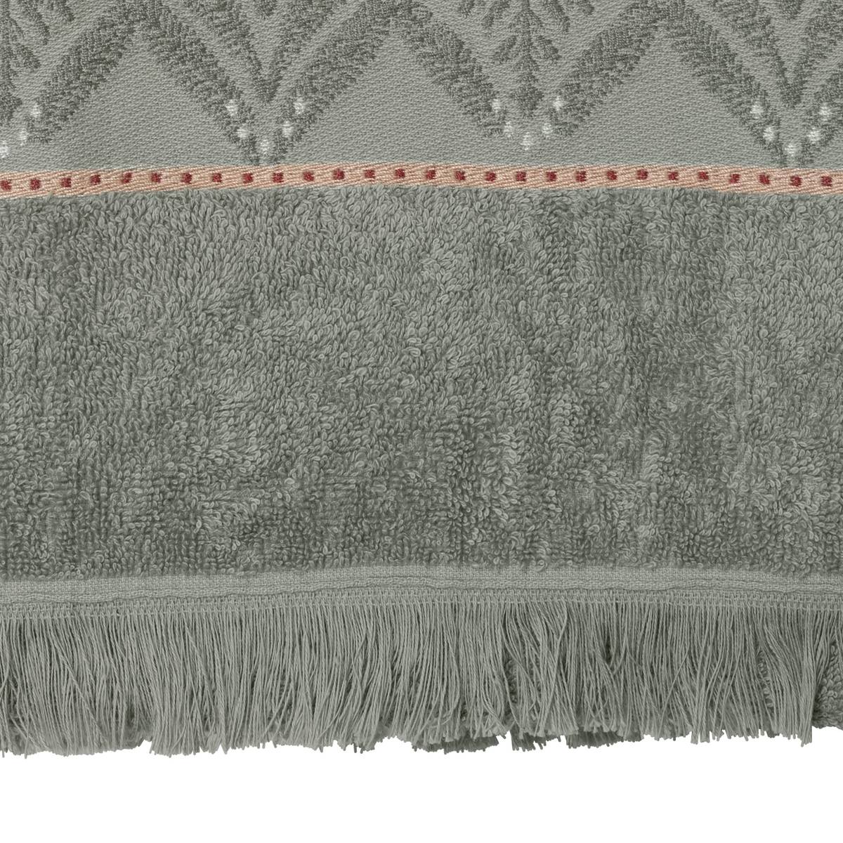Set da bagno 3 pezzi "Wild" Cotone, Verde Celadon Verde celeste