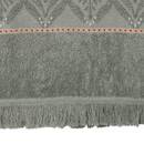 Set da bagno 3 pezzi "Wild" Cotone, Verde Celadon Verde celeste