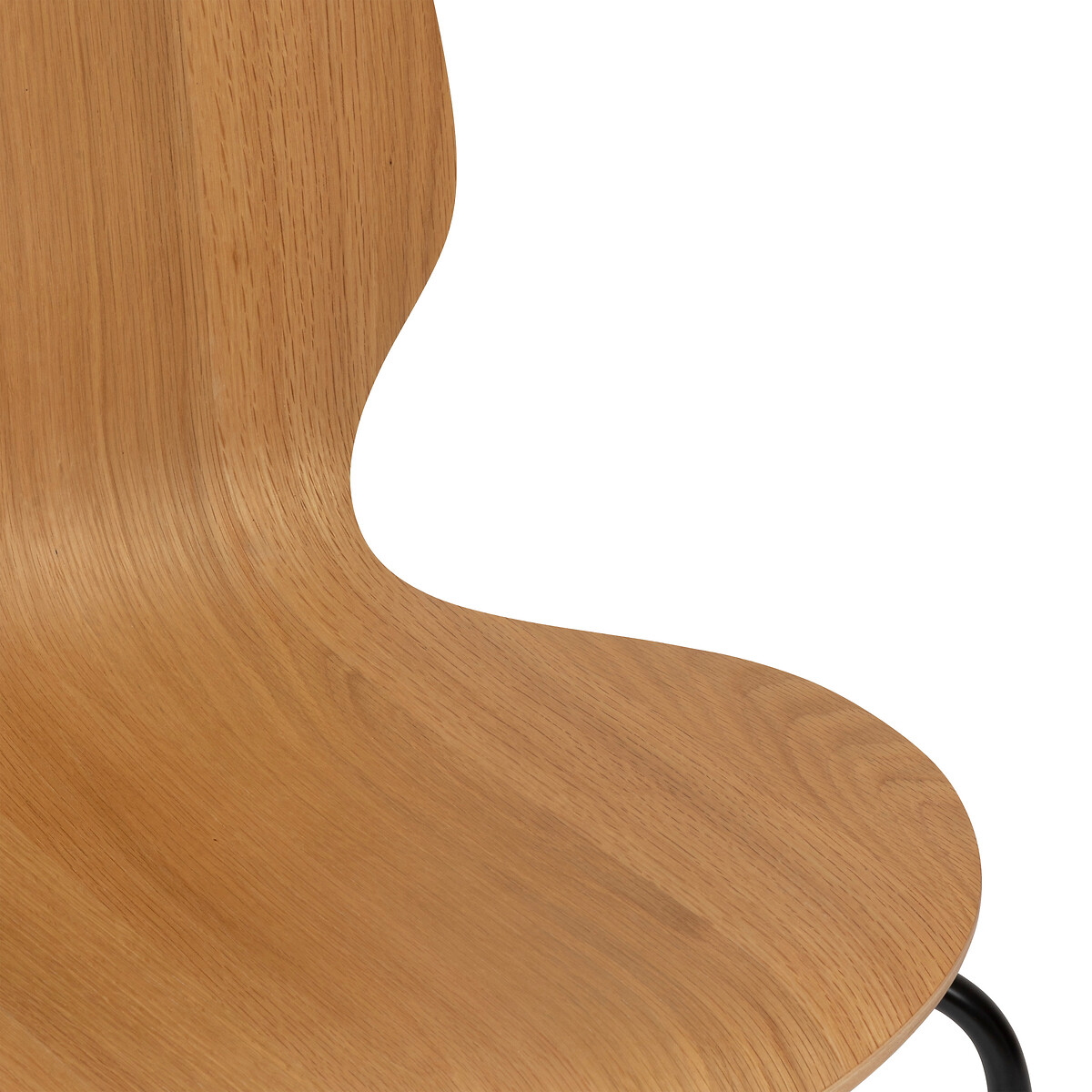 Sedia "Ouro" Hevea e Quercia, 1 posto Beige