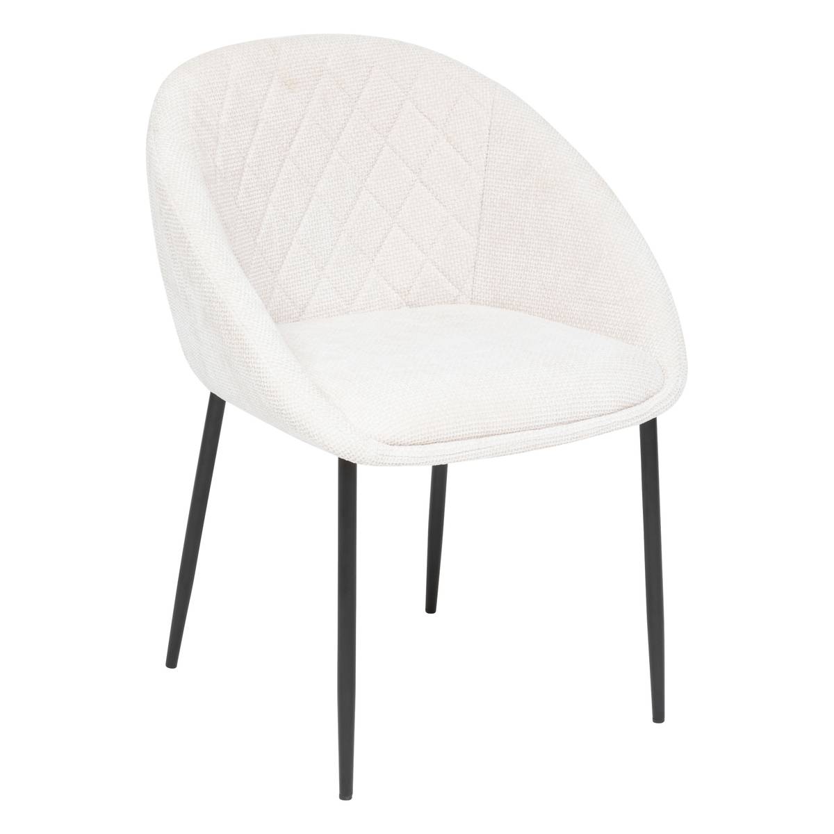 Sedia "Seliso" Beige, 1 posto Beige
