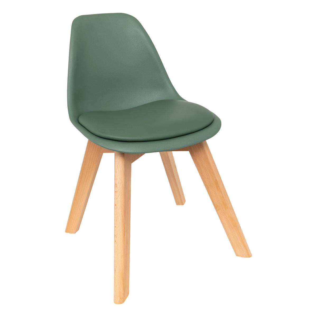 Sedia per bambini "Baya" Verde Chiaro, 1 posto Verde chiaro