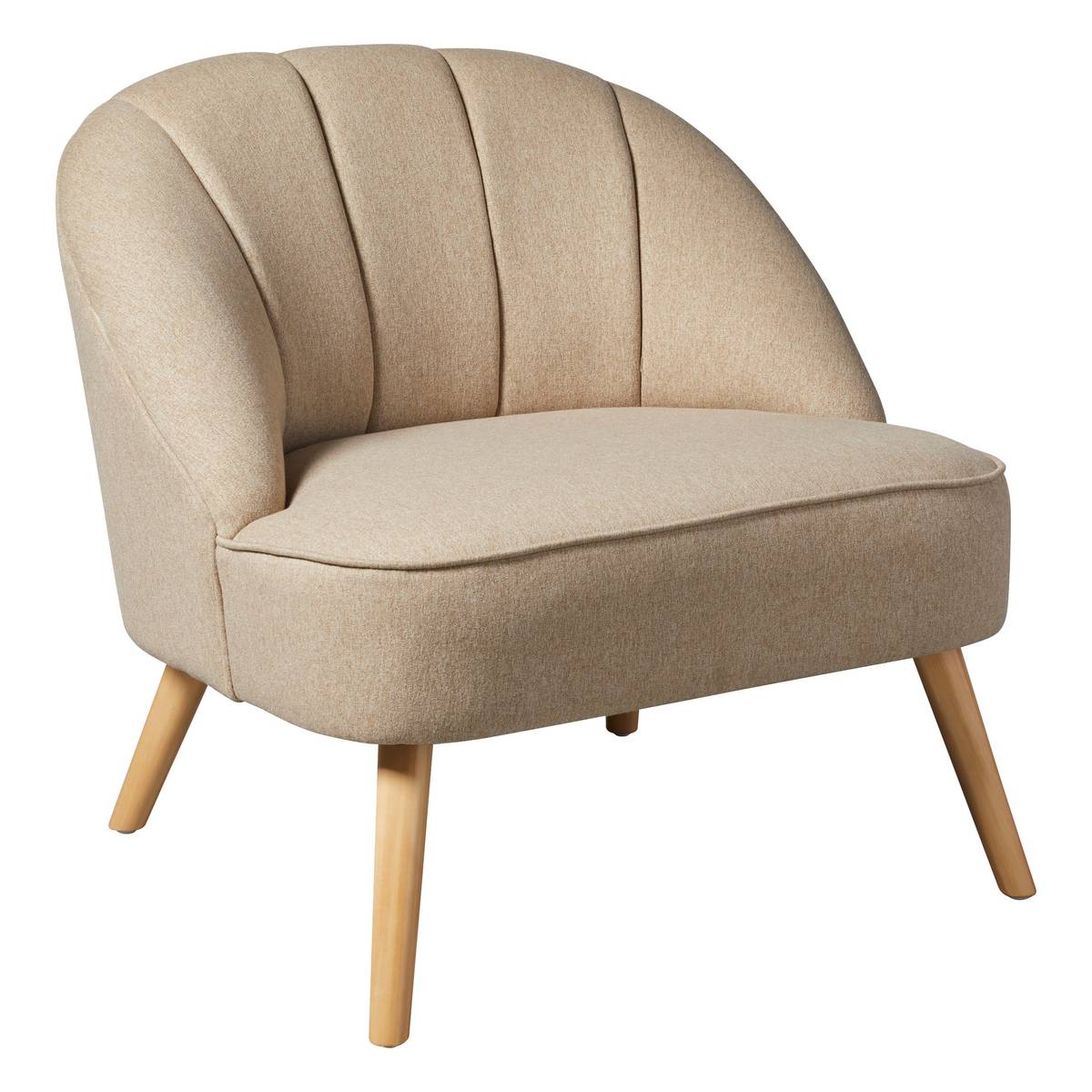 Poltrona "Naova" Beige, 1 posto Beige