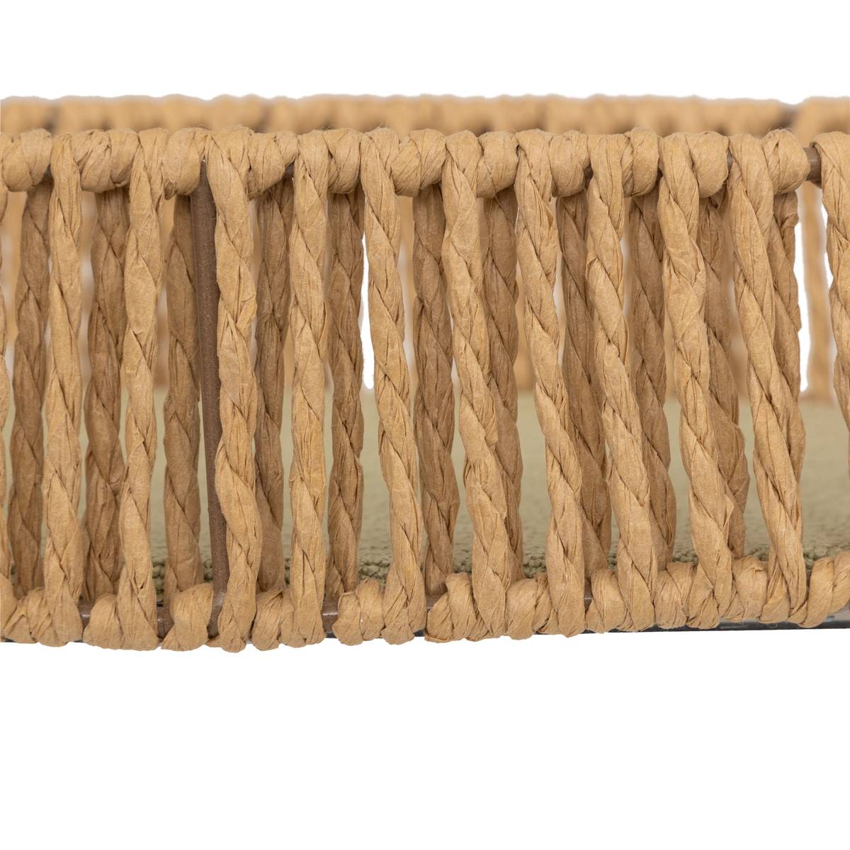 3 vassoi "Ali" Beige, 39x28x5,7 cm Beige
