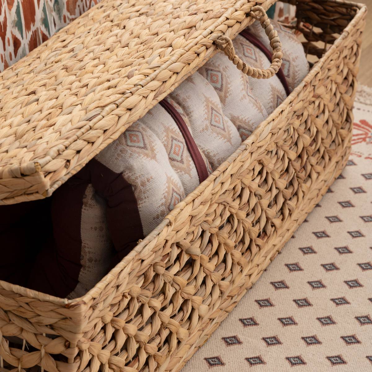 Panca fondoletto «Maura» Giacinto, Beige, L.104 cm Beige