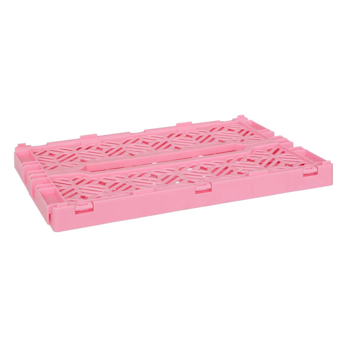 Cassetta pieghevole "Arry" Rosa, 31x20x11,5 cm Rosa