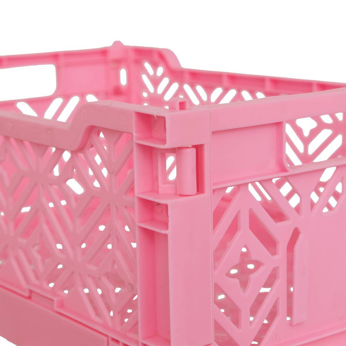 Cassetta pieghevole "Arry" Rosa, 31x20x11,5 cm Rosa