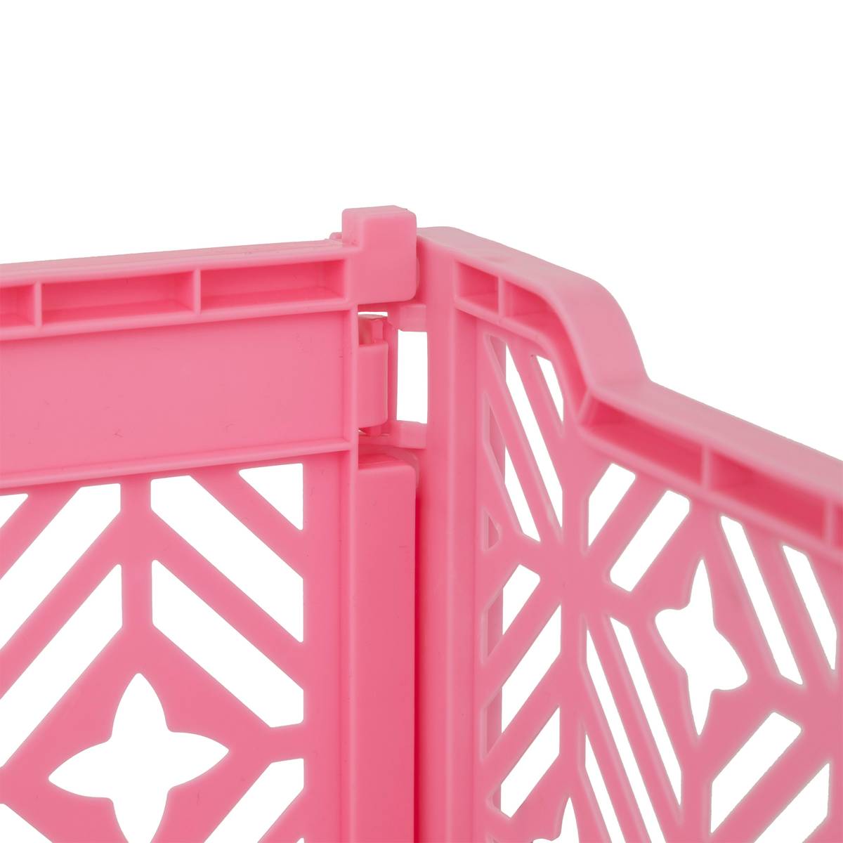 Cassetta pieghevole "Arry" Rosa, 40x30x15 cm Rosa