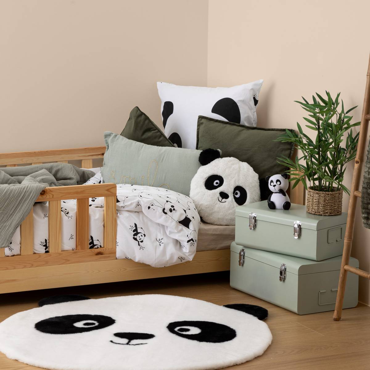 Cuscino Panda "Nao"