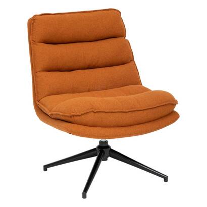 Poltrona girevole "harper" ambra, 1 posto