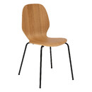 Sedia "Ouro" Hevea e Quercia, 1 posto Beige