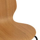 Sedia "Ouro" Hevea e Quercia, 1 posto Beige