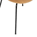 Sedia "Ouro" Hevea e Quercia, 1 posto Beige