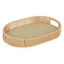 3 vassoi "Ali" Beige, 39x28x5,7 cm Beige