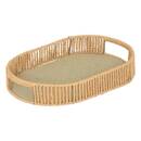 3 vassoi "Ali" Beige, 39x28x5,7 cm Beige