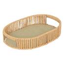 3 vassoi "Ali" Beige, 39x28x5,7 cm Beige
