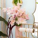 Bouquet di fiori artificiali "Wild" Rosa, H.60 cm Rosa