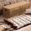 Panca fondoletto «Maura» Giacinto, Beige, L.104 cm Beige