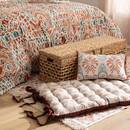 Panca fondoletto «Maura» Giacinto, Beige, L.104 cm Beige