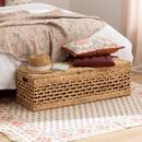 Panca fondoletto «Maura» Giacinto, Beige, L.104 cm Beige
