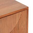 Credenza a 3 ante "Nanda" Acacia, Marrone, 150x90,5 cm Marrone