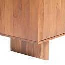 Credenza a 3 ante "Nanda" Acacia, Marrone, 150x90,5 cm Marrone