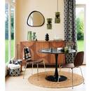 Credenza a 3 ante "Nanda" Acacia, Marrone, 150x90,5 cm Marrone
