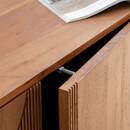 Credenza a 3 ante "Nanda" Acacia, Marrone, 150x90,5 cm Marrone