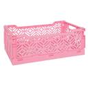 Cassetta pieghevole "Arry" Rosa, 31x20x11,5 cm Rosa
